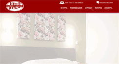 Desktop Screenshot of hotelplazasul.com.br